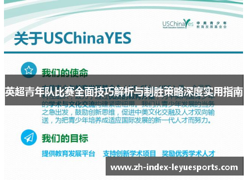 英超青年队比赛全面技巧解析与制胜策略深度实用指南