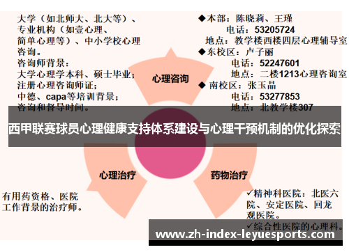 西甲联赛球员心理健康支持体系建设与心理干预机制的优化探索