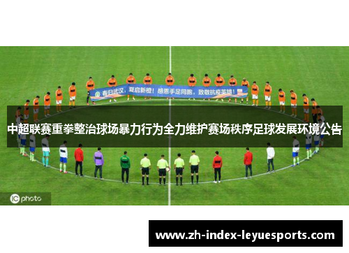 中超联赛重拳整治球场暴力行为全力维护赛场秩序足球发展环境公告